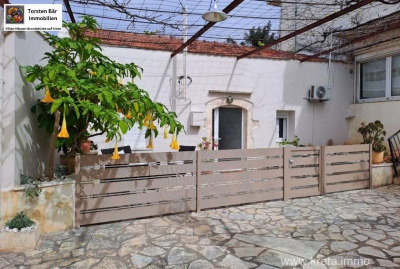 Plaka Kreta, Plaka revovierter Bungalow mit 2SZ und Garten Haus kaufen